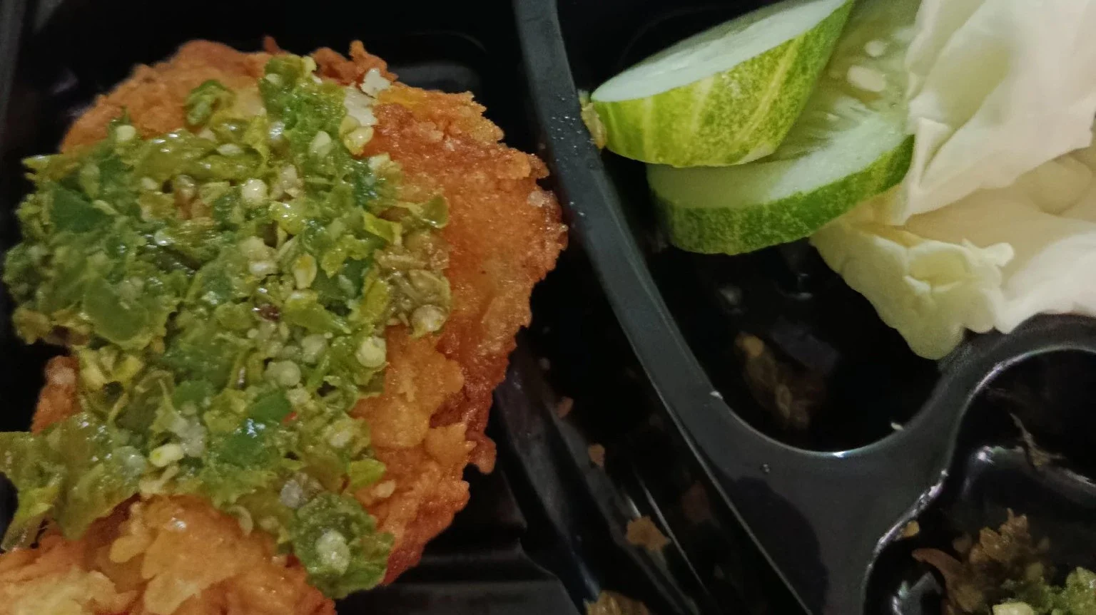 Sarapan Ayam Geprek