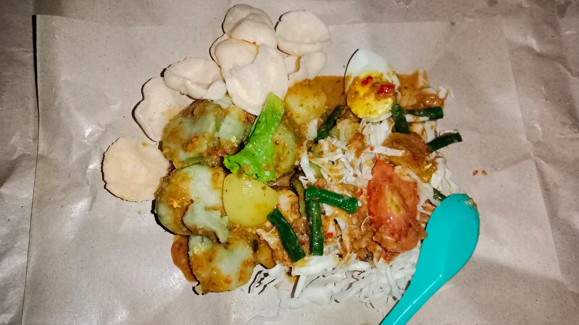 Sarapan Gado gado
