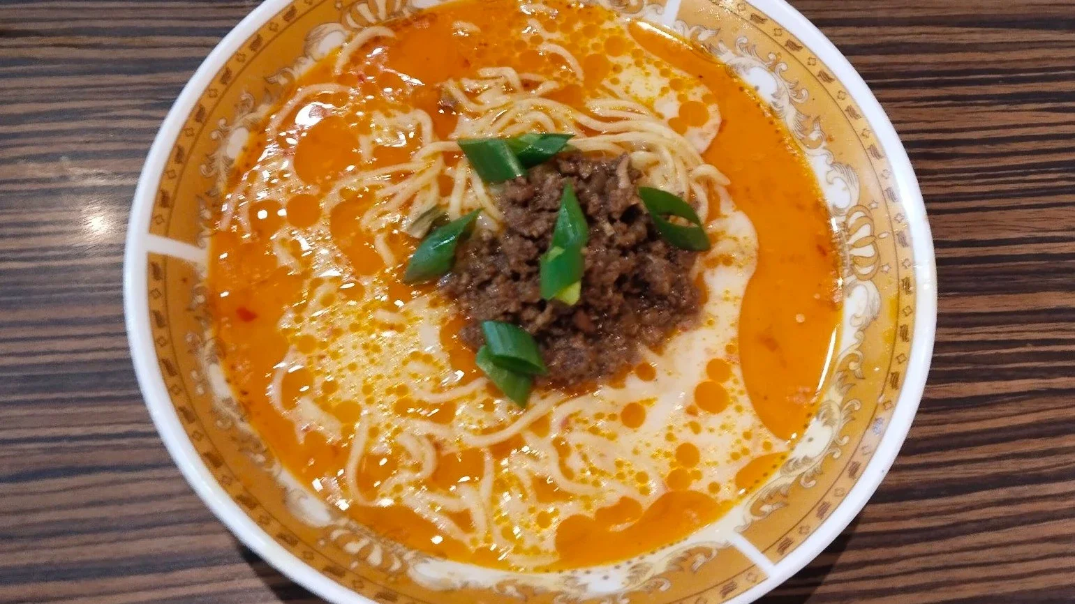 Sarapan Mie Kari Sapi