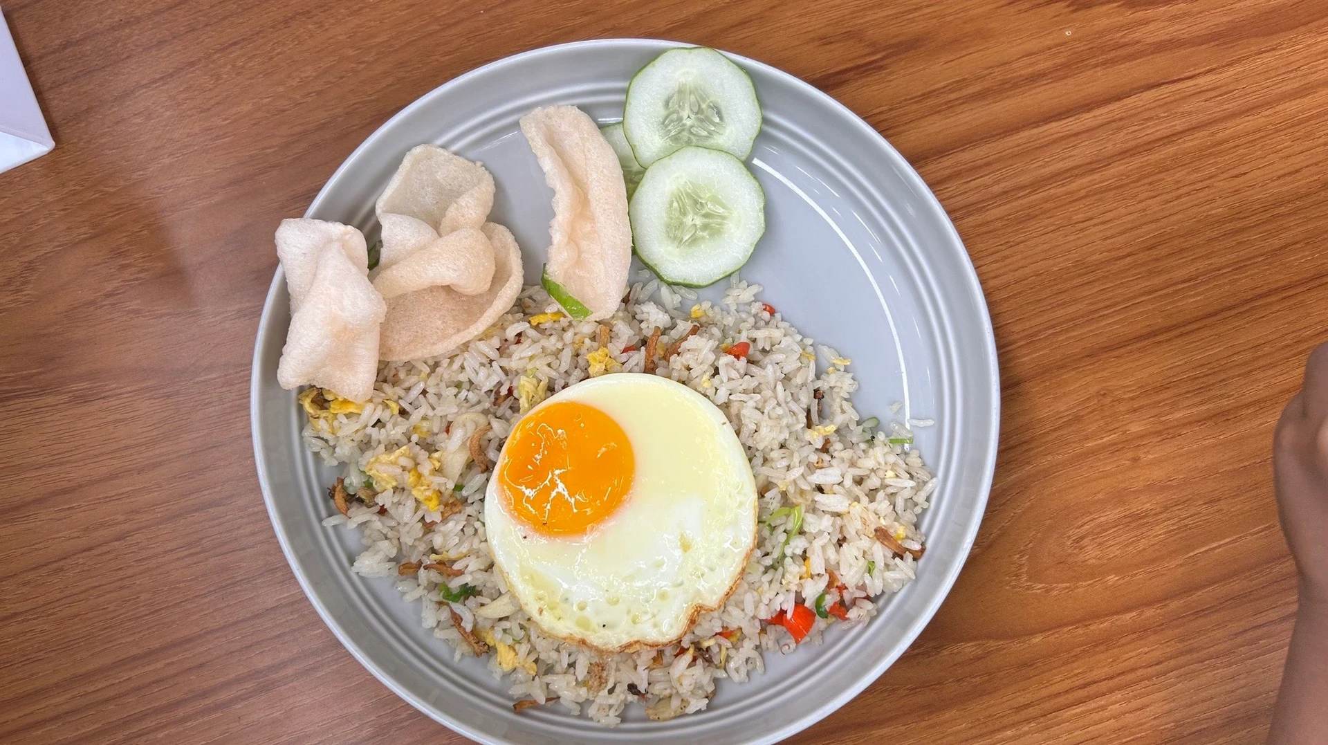 Sarapan Nasi Goreng