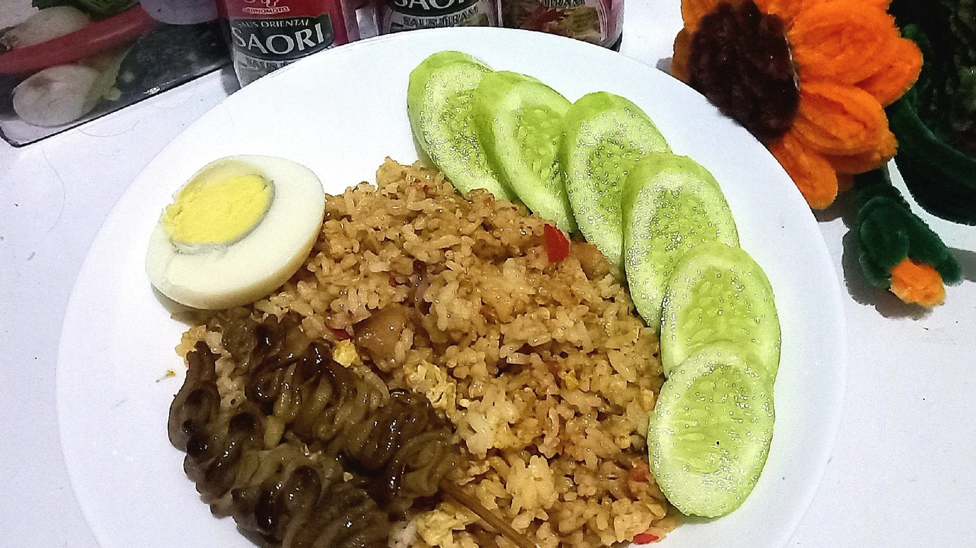 Sarapan Nasi Goreng #IsiPiringmuHariIni
