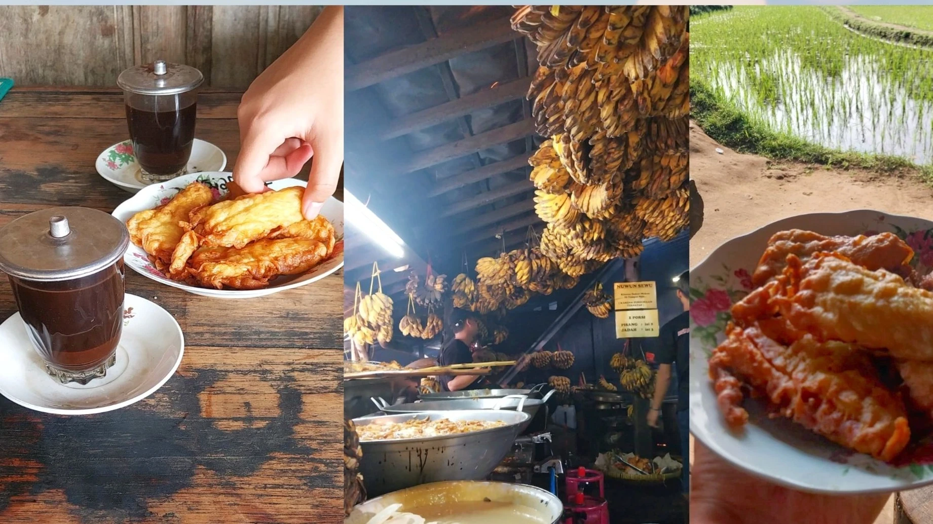 Sarapan Pagi Pisang Goreng Enak di Yogyakarta #DiBalikLensa