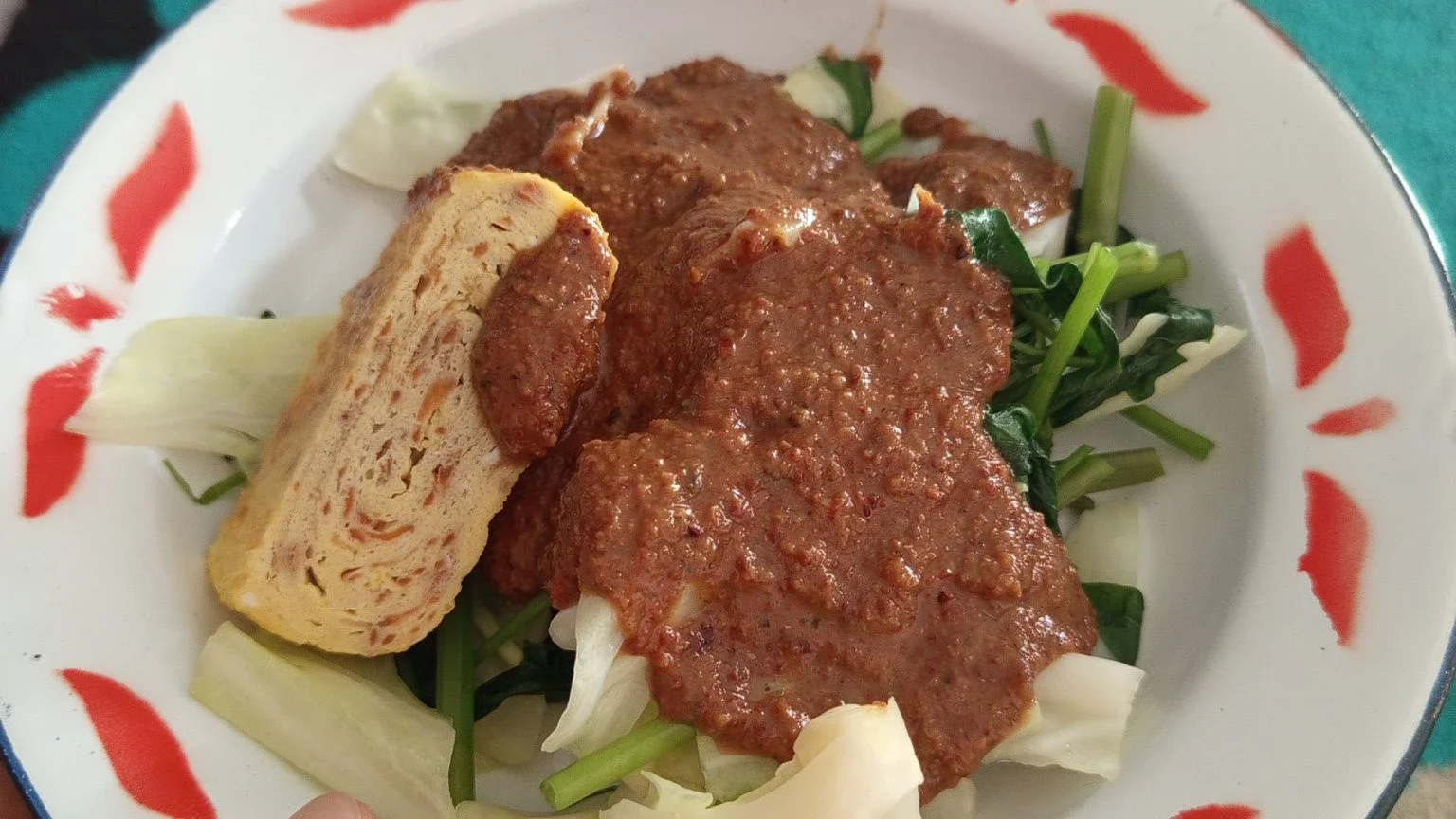 sarapan pecel