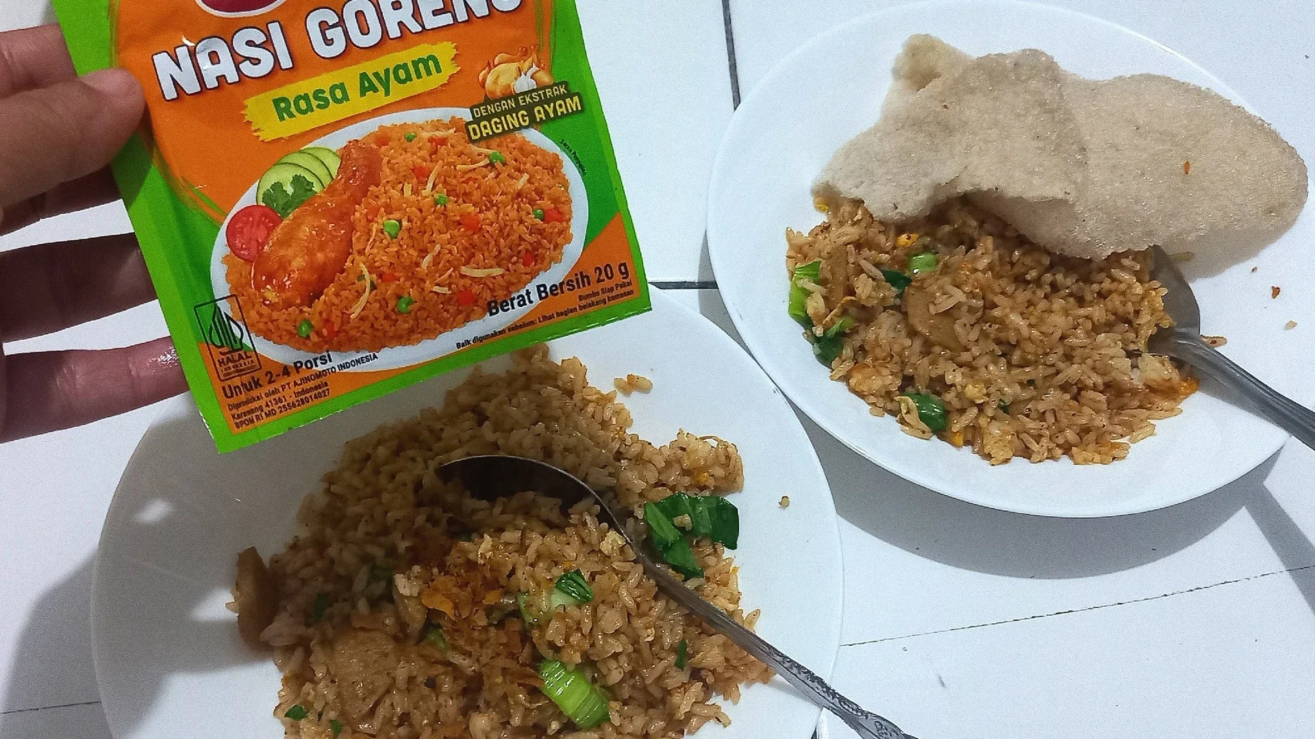 Sarapan Praktis dengan Sajiku Nasi Goreng