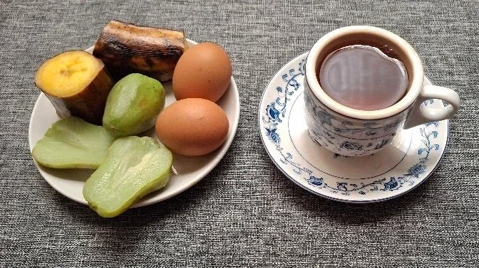Sarapan Rebusan #MealPlanUmamichi