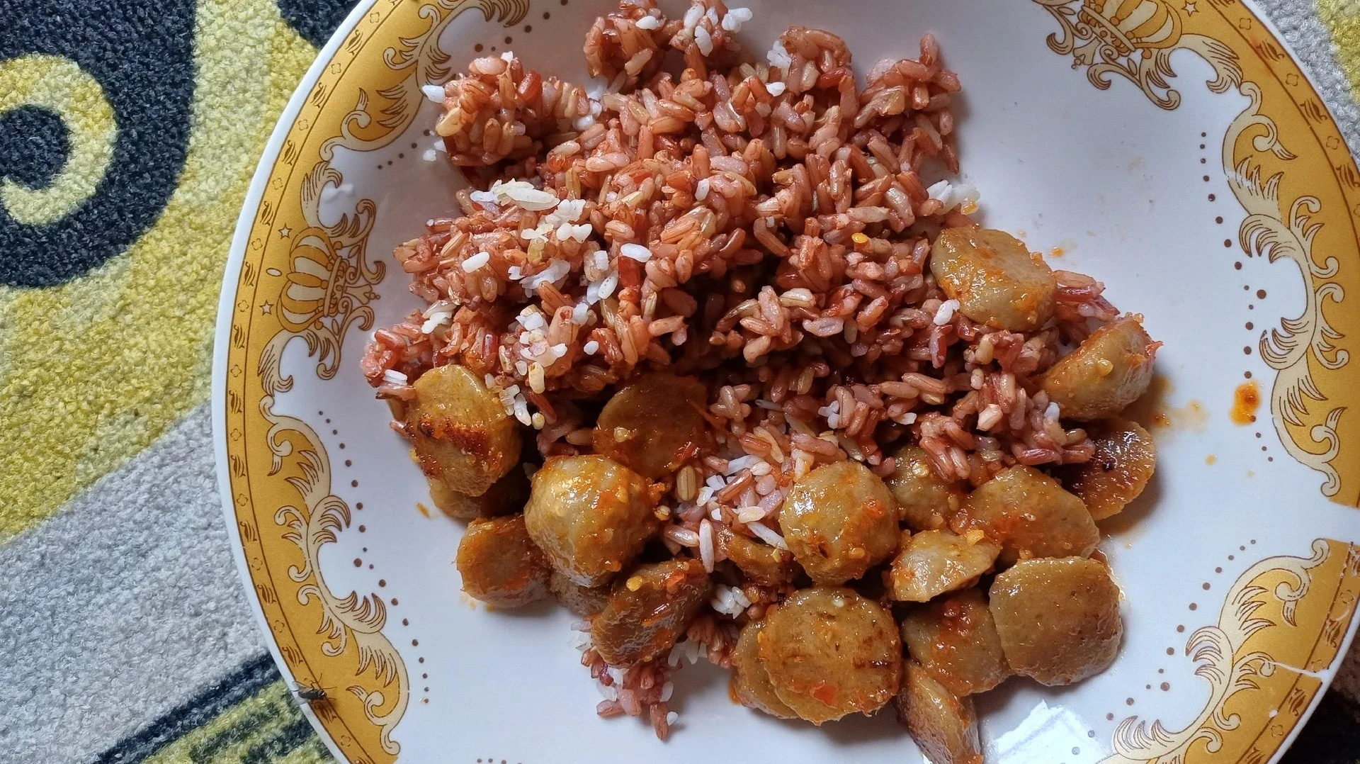 sarapan sekaligus makan siang