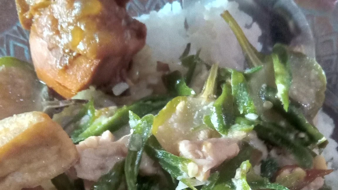 sarapan yang kesiangan