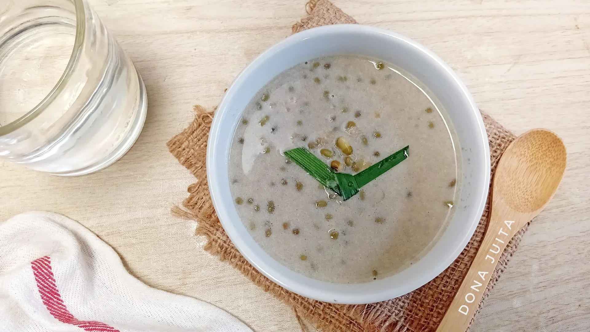 Sarapanku Hari Ini, Seporsi Bubur Kacang Hijau #IsiPiringmuHariIni