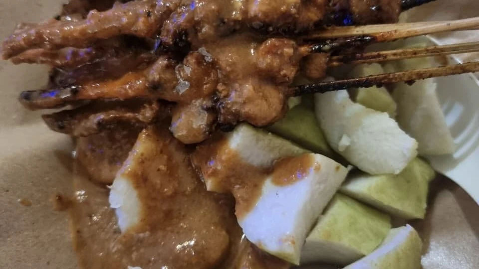SATE AYAM