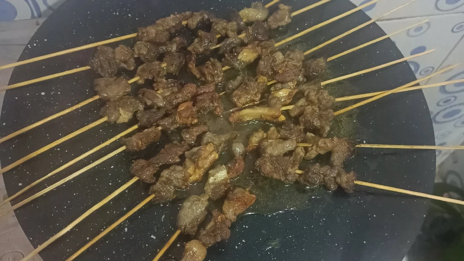sate kambing