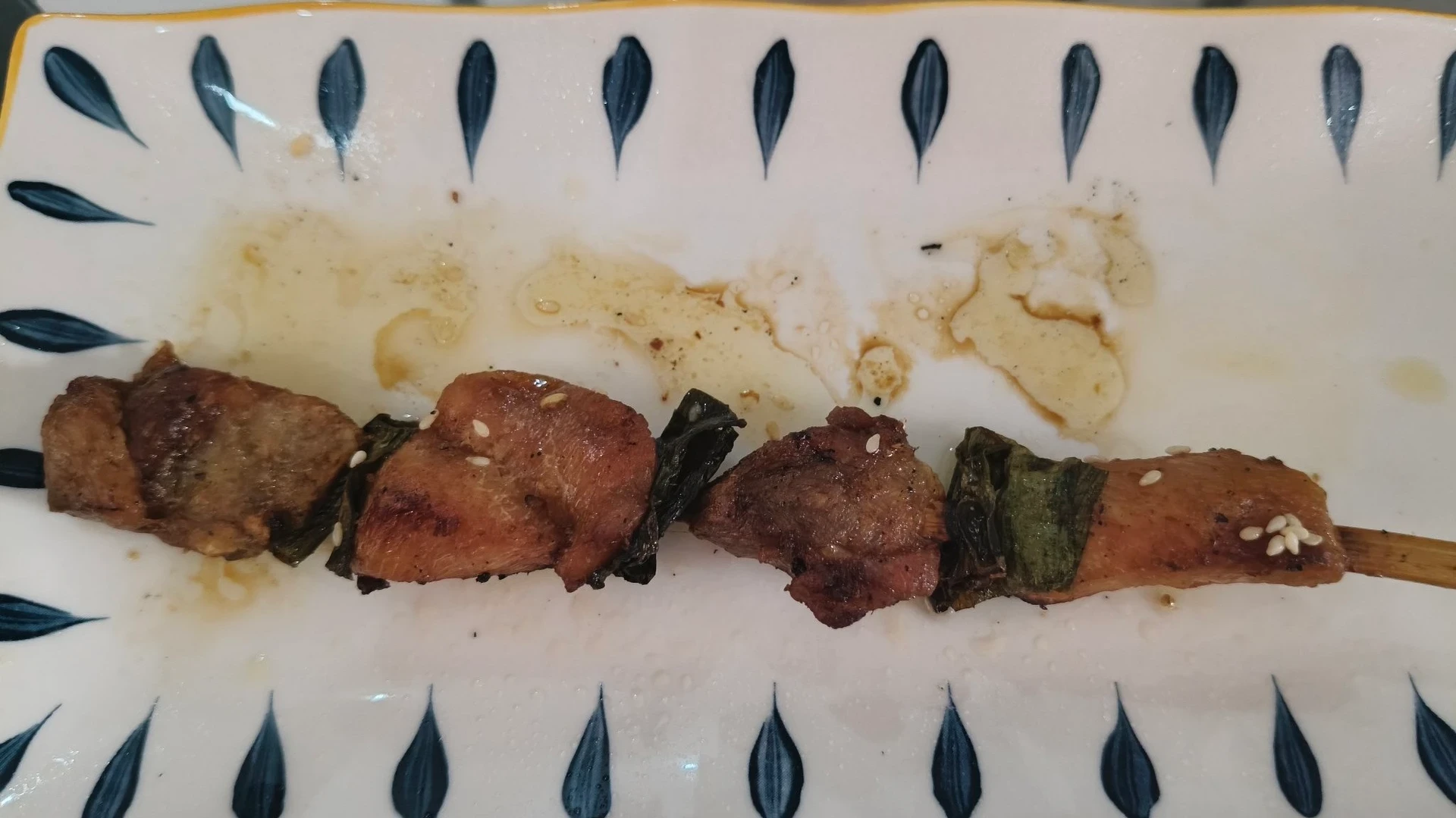 sate kesukaan