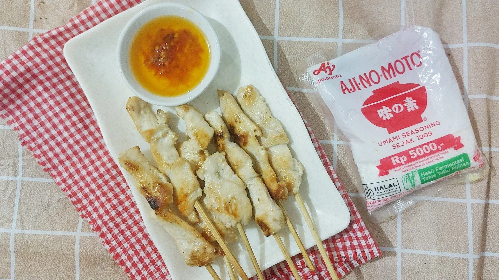 Recook SATE TAICHAN 