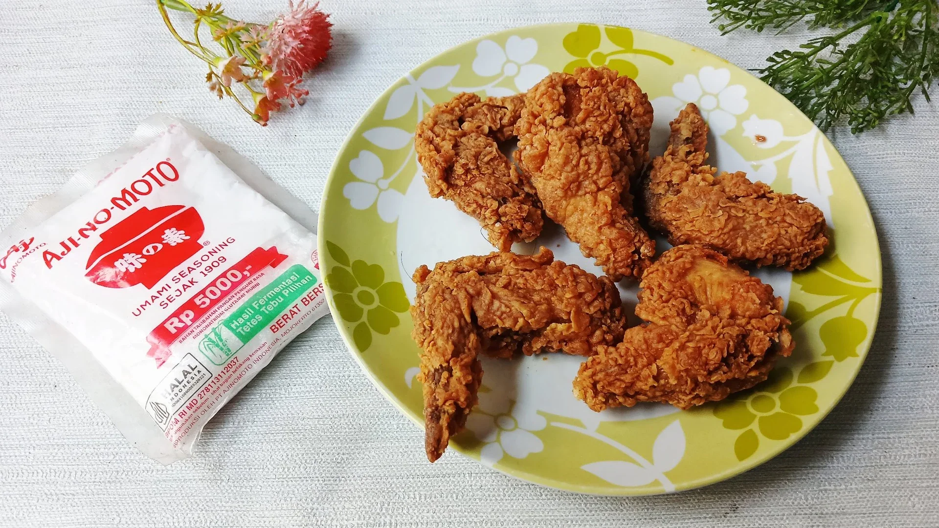 Sayap Ayam Kriuk Ajinomoto