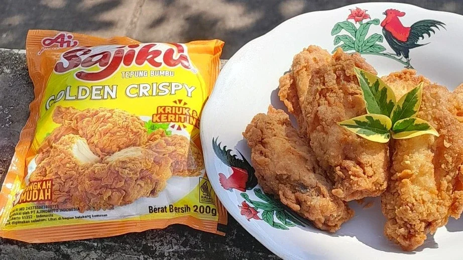 Sayap Goreng Krispy