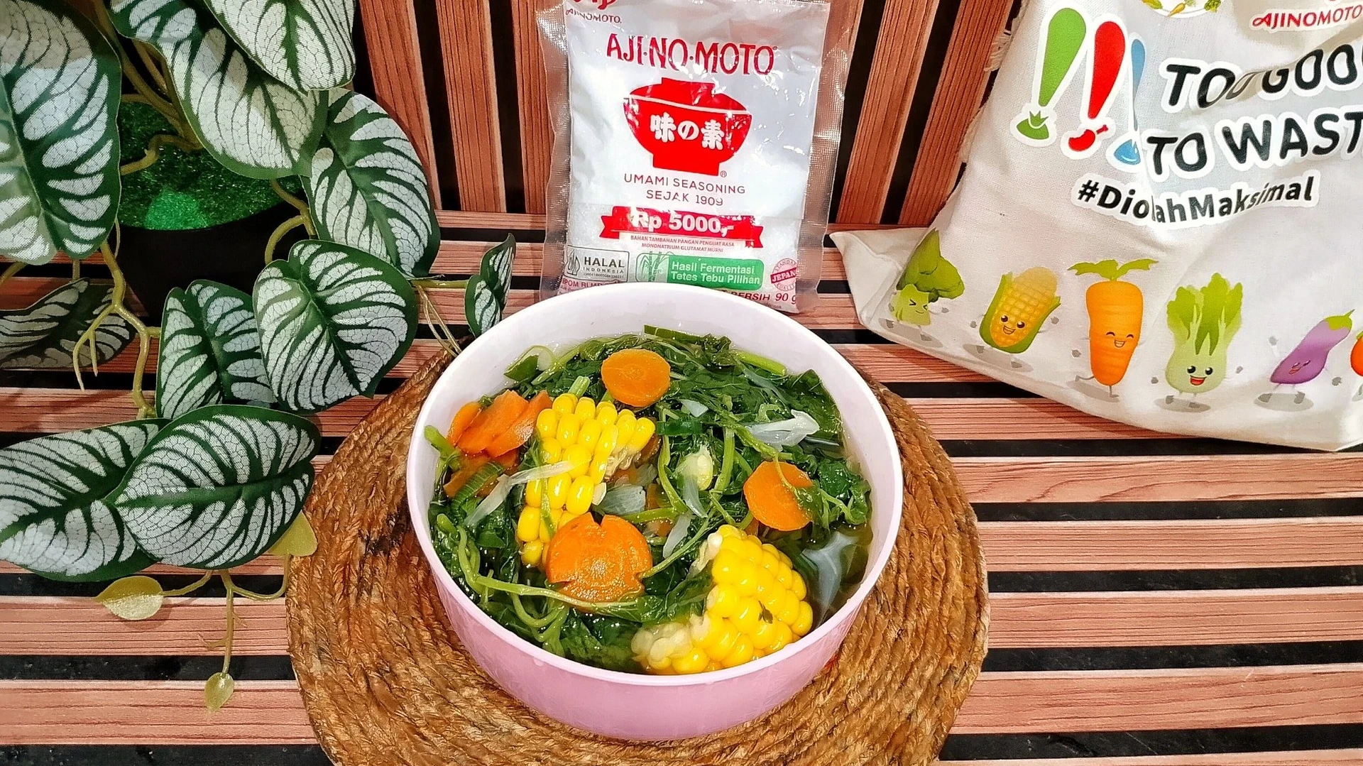 sayur bayam