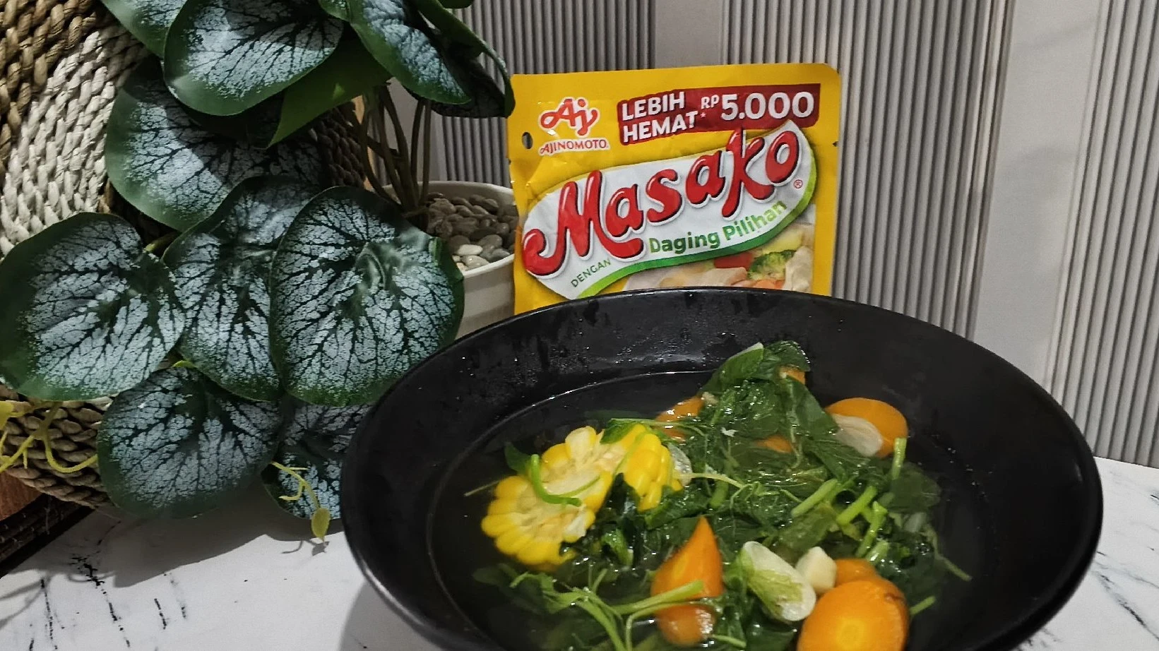 DAY 2 | SAYUR BAYAM BENING