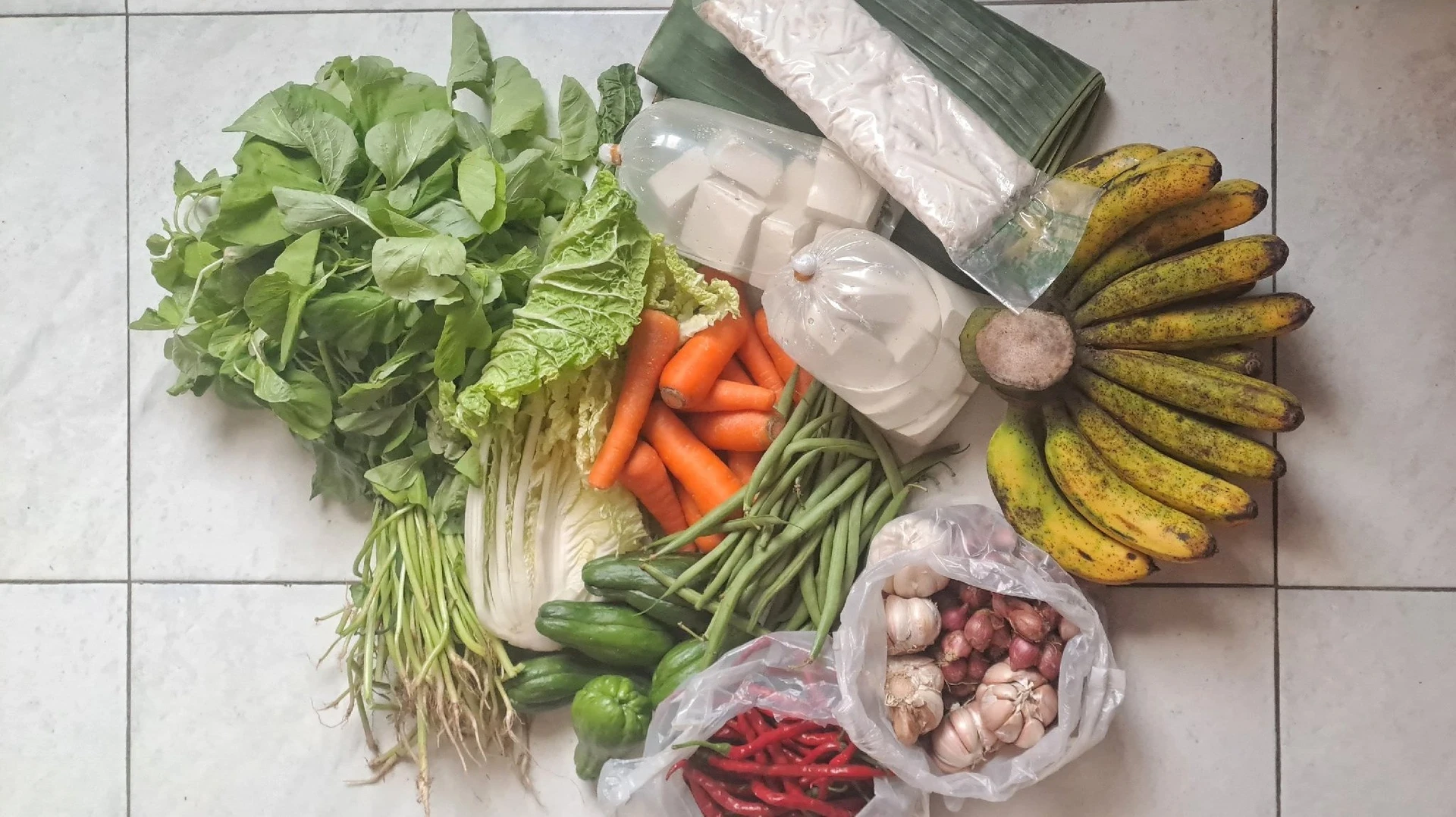 Sayur & Buah Murah : Hemat & Sehat !