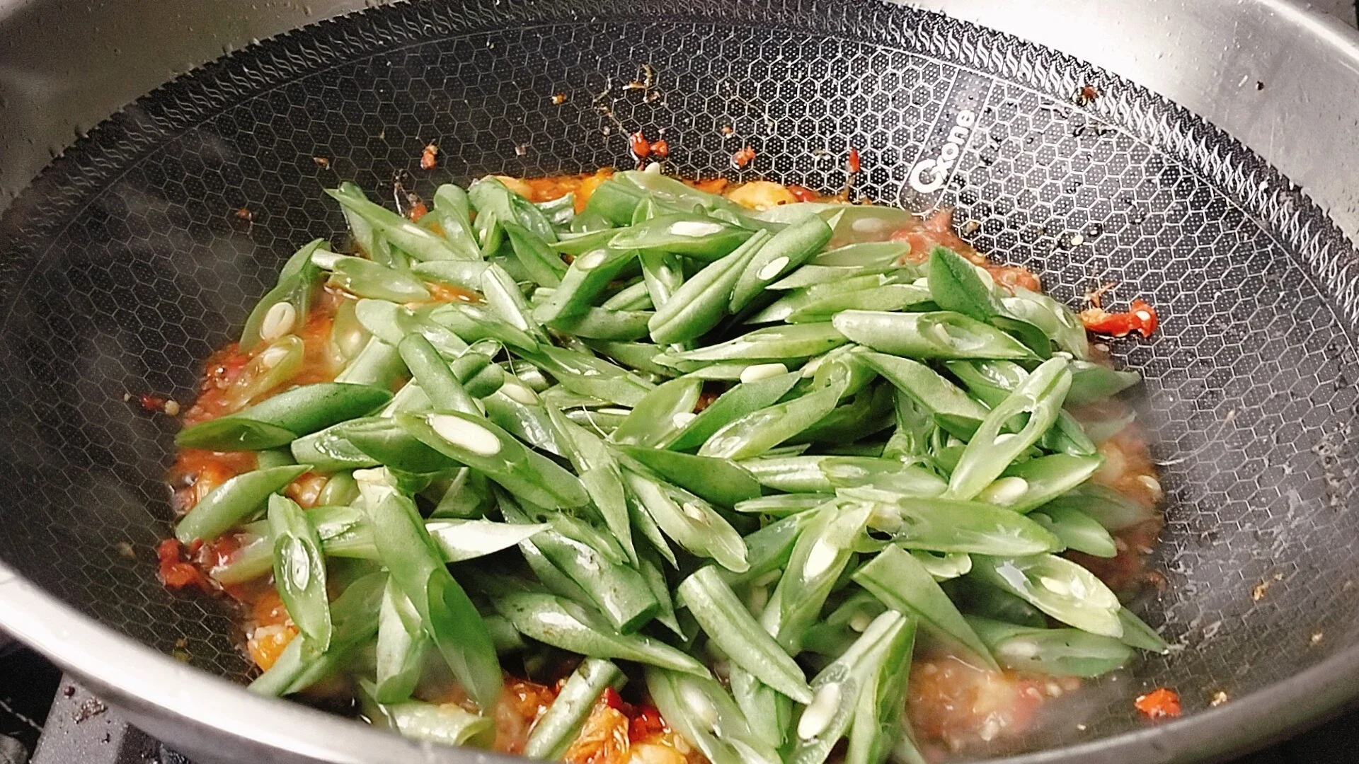 Sayur buncis disambal, sudah pernah coba?