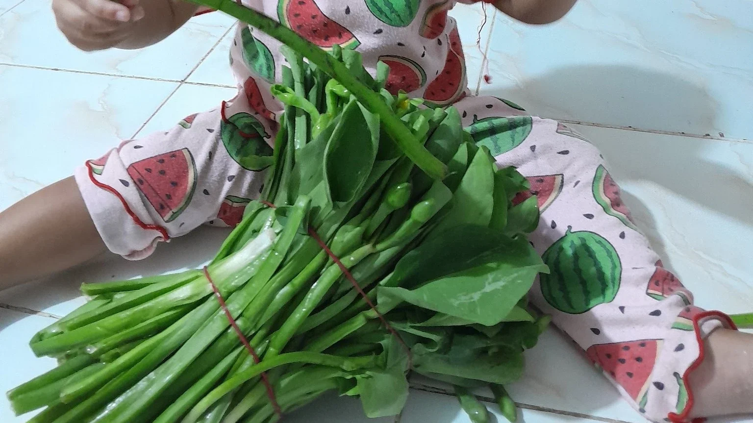Sayur Genjer 🥬 #KegiatanFavorit
