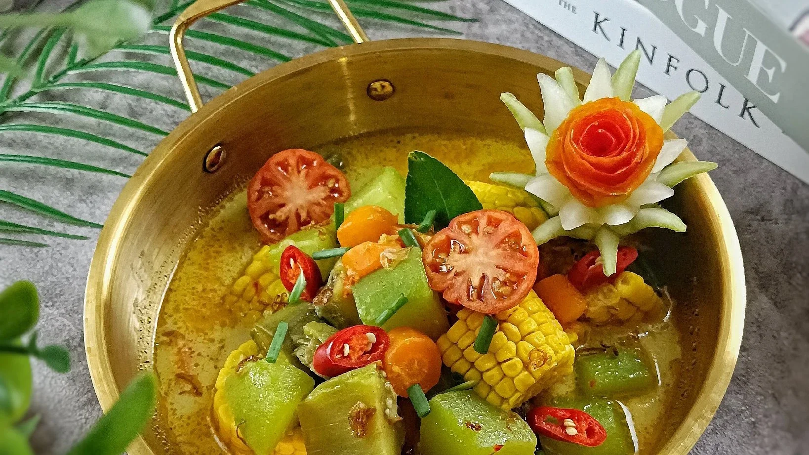 Recook Sayur Labu Siam