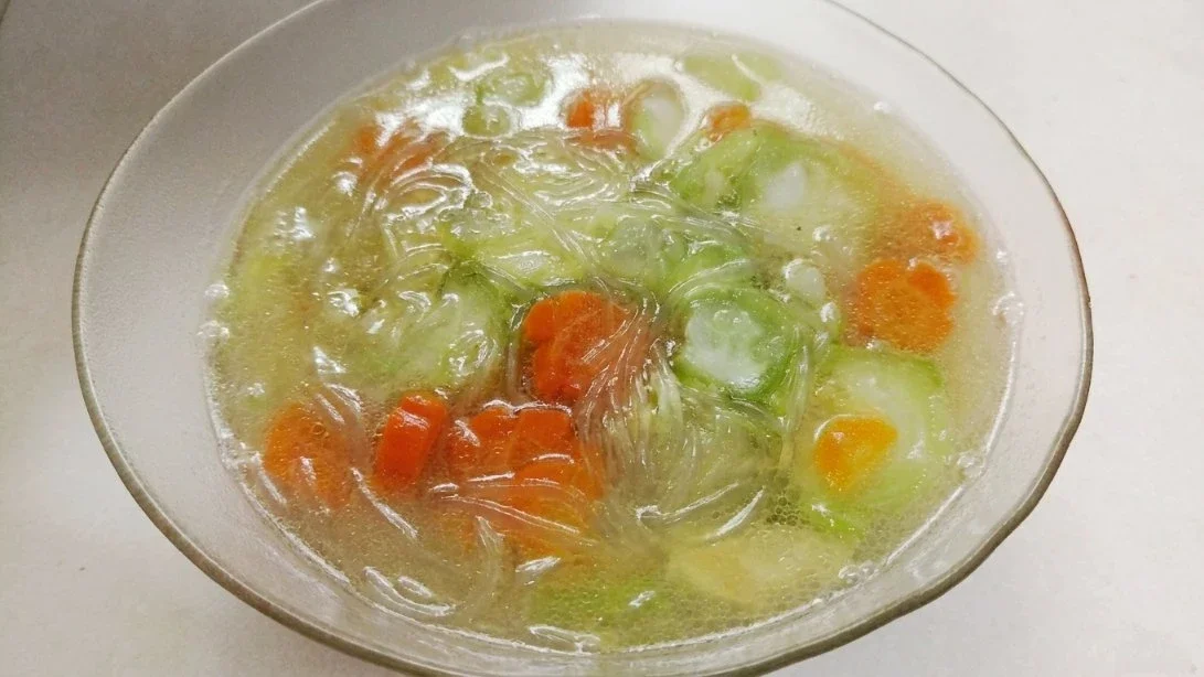 Recook Sayur Oyong Bihun ala Masako 