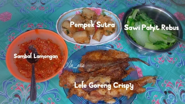 Sayur Rebus dengan Cocolan Sambal #SetiapMakananPunyaCerita