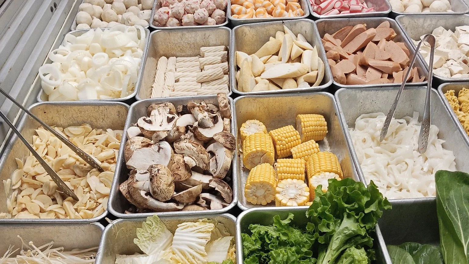 sayur refill