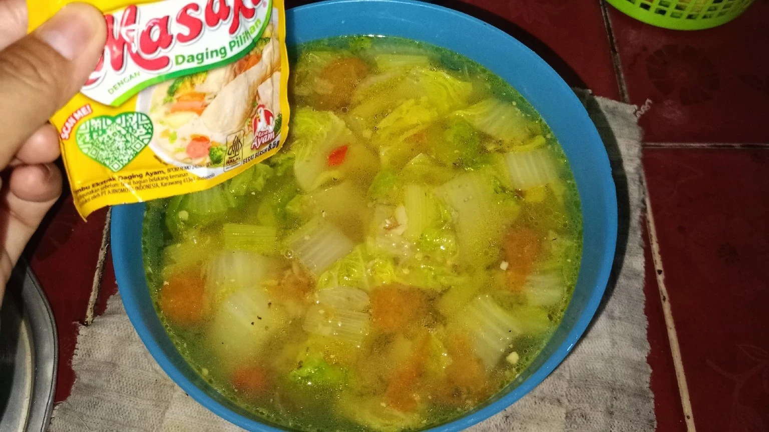 sayur sawi putih
