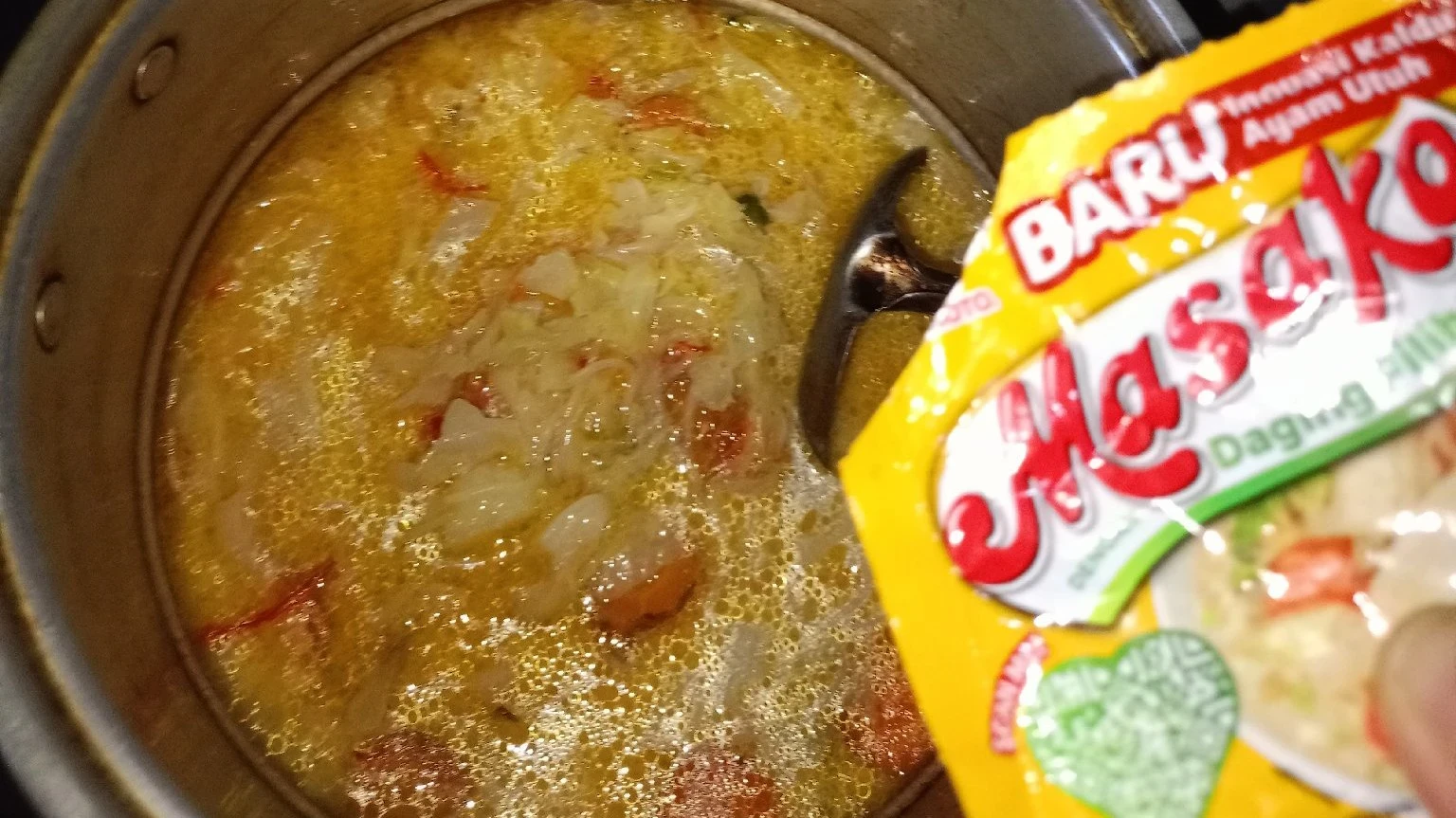 sayur sup santan ala masako