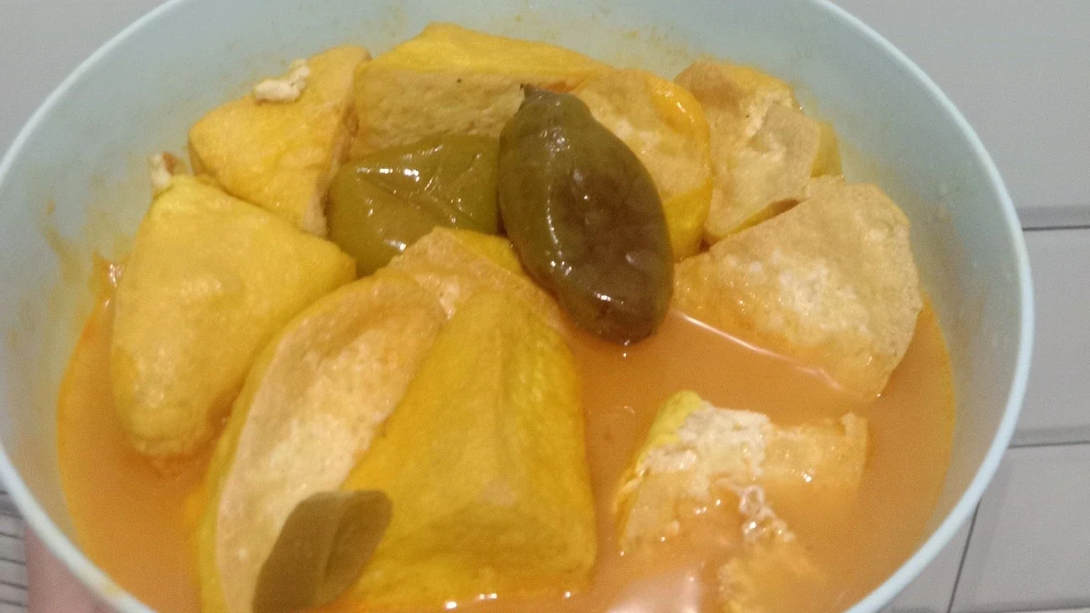 sayur tahu cabe gendot