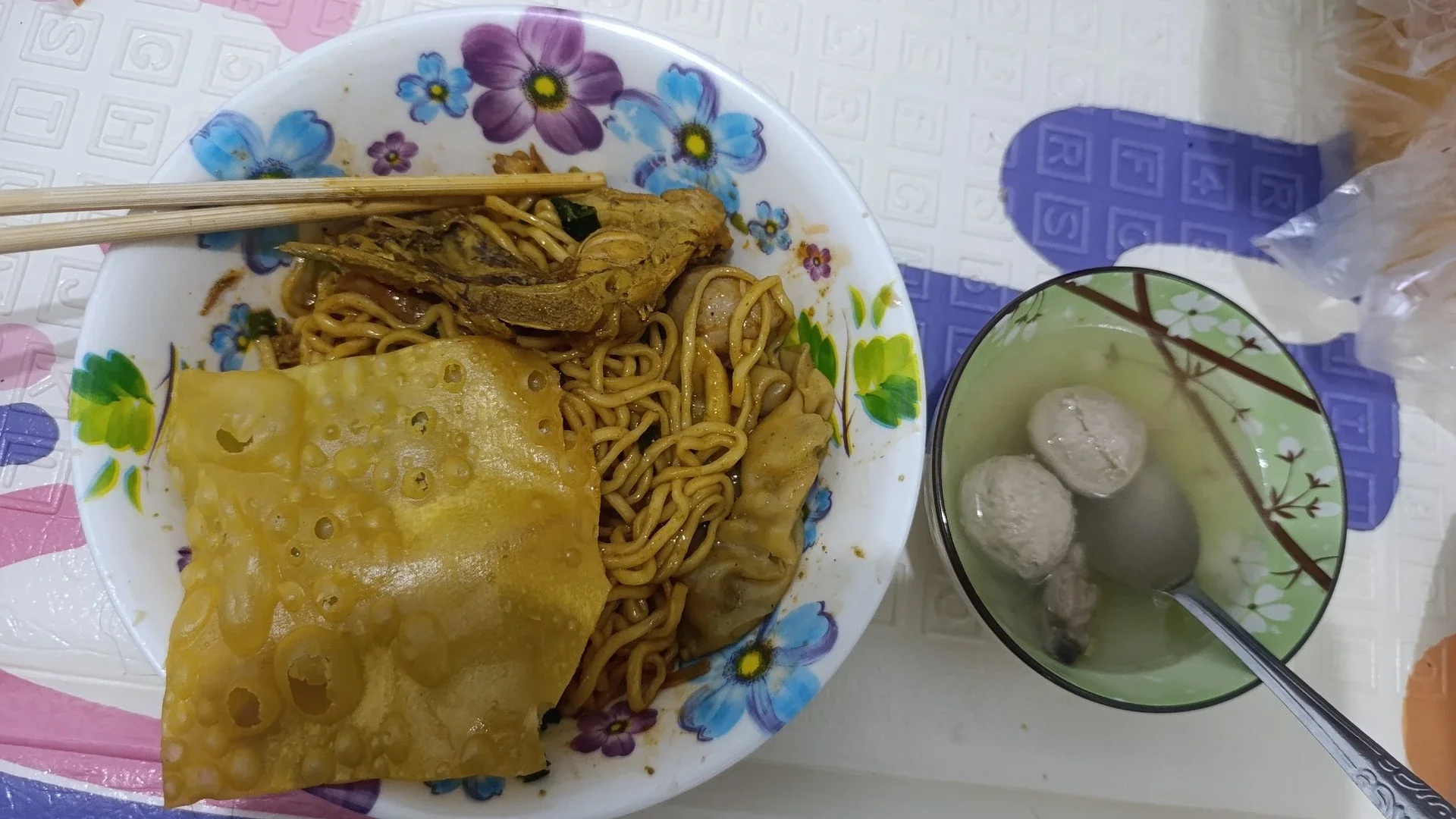 Sebulan Sekali Beli Mie Yamin #KegiatanFavorit
