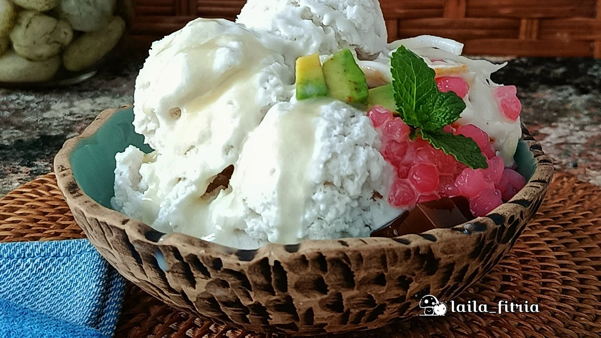 Segarnya Es Puter Untuk Berbuka #SetiapMakananPunyaCerita