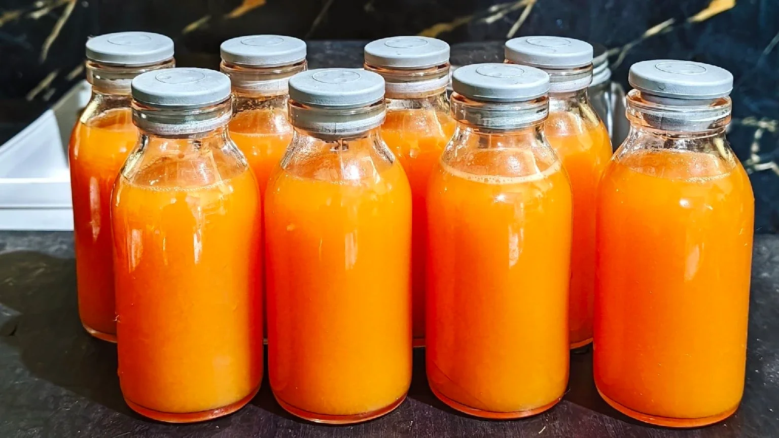 Segarnya Jus Nanas Jahe Kunyit Lemon