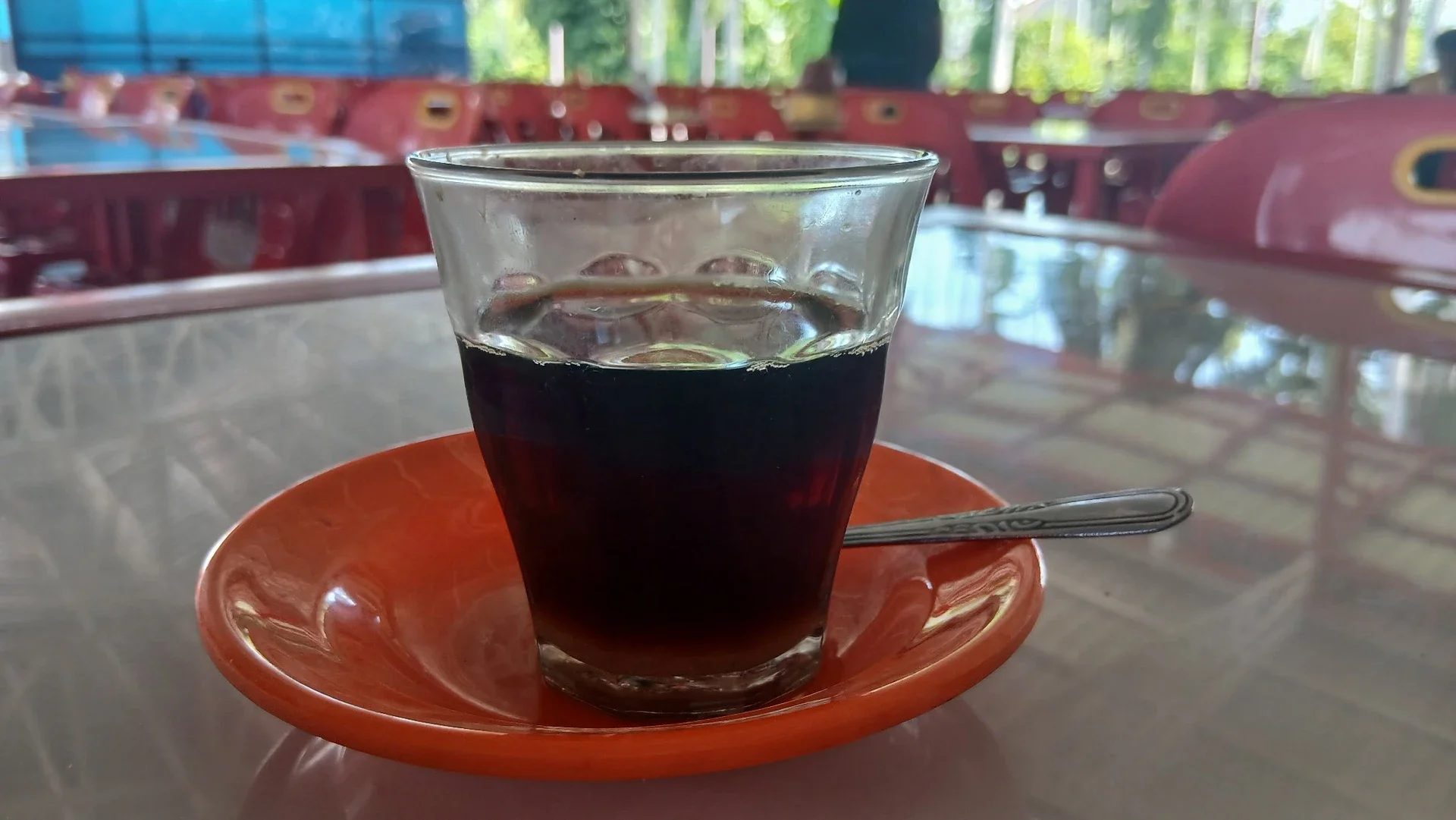 Segelas kopi