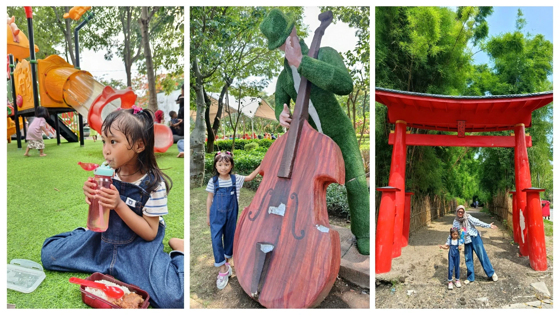Mengajak Si Kecil Ke Taman Harmoni Surabaya #SejutaCeritaUmamichi