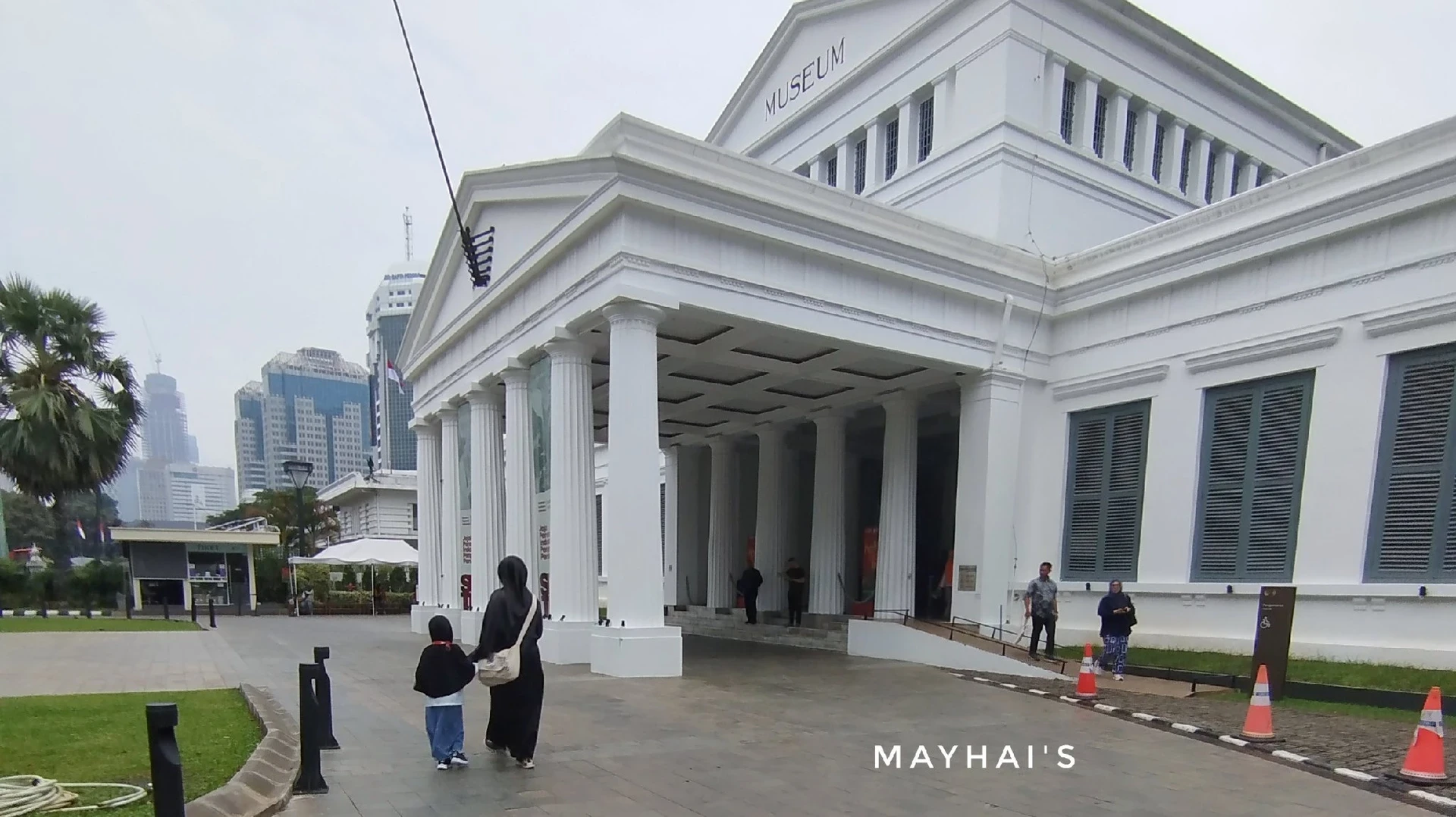 #sejutaceritaumamichi Liburan dengan menambah ilmu ke Museum