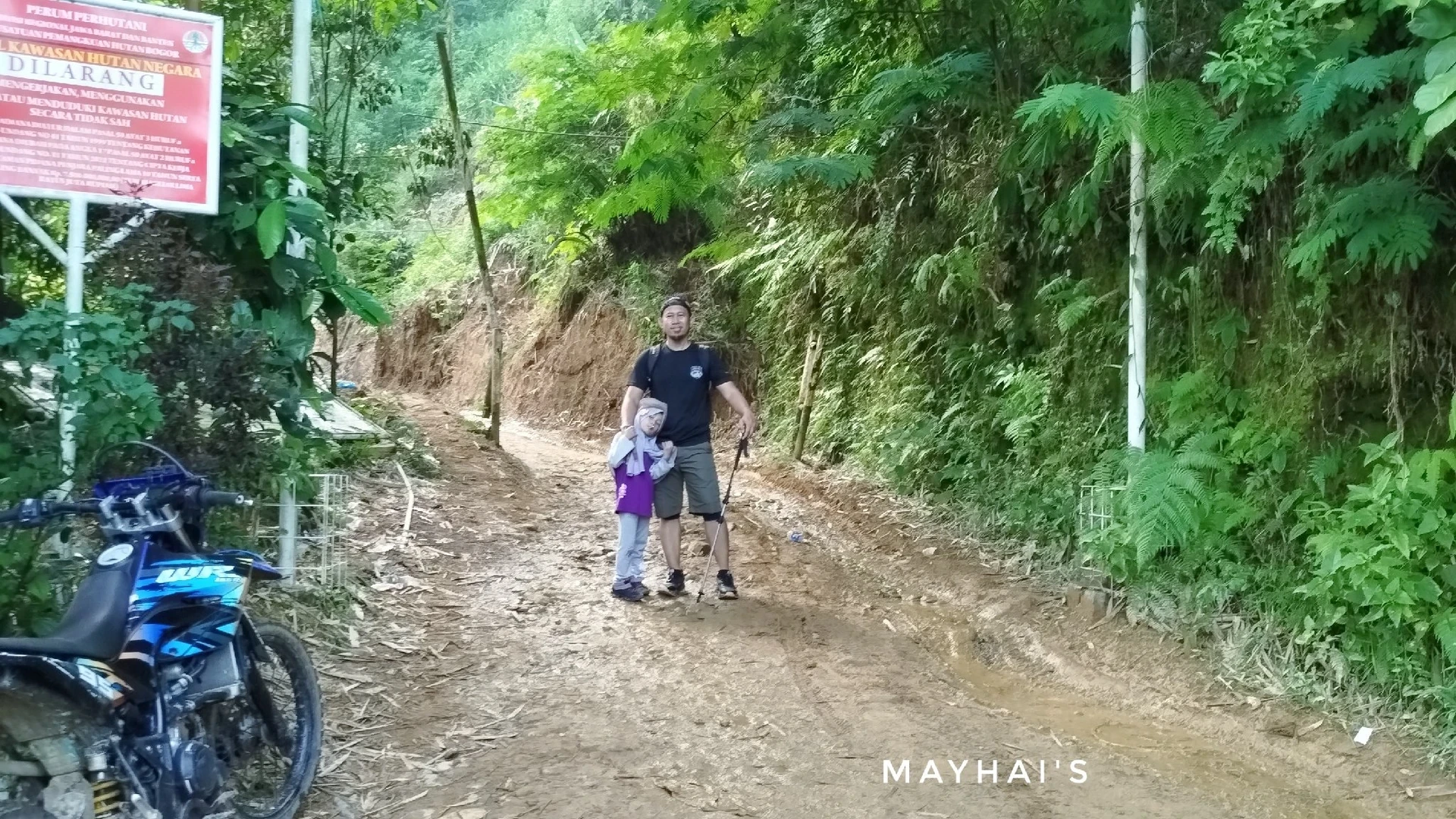 #sejutaceritaumamichi Tracking Seru ke Cisadon