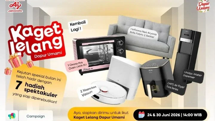 Selamat untuk pemenang lelang