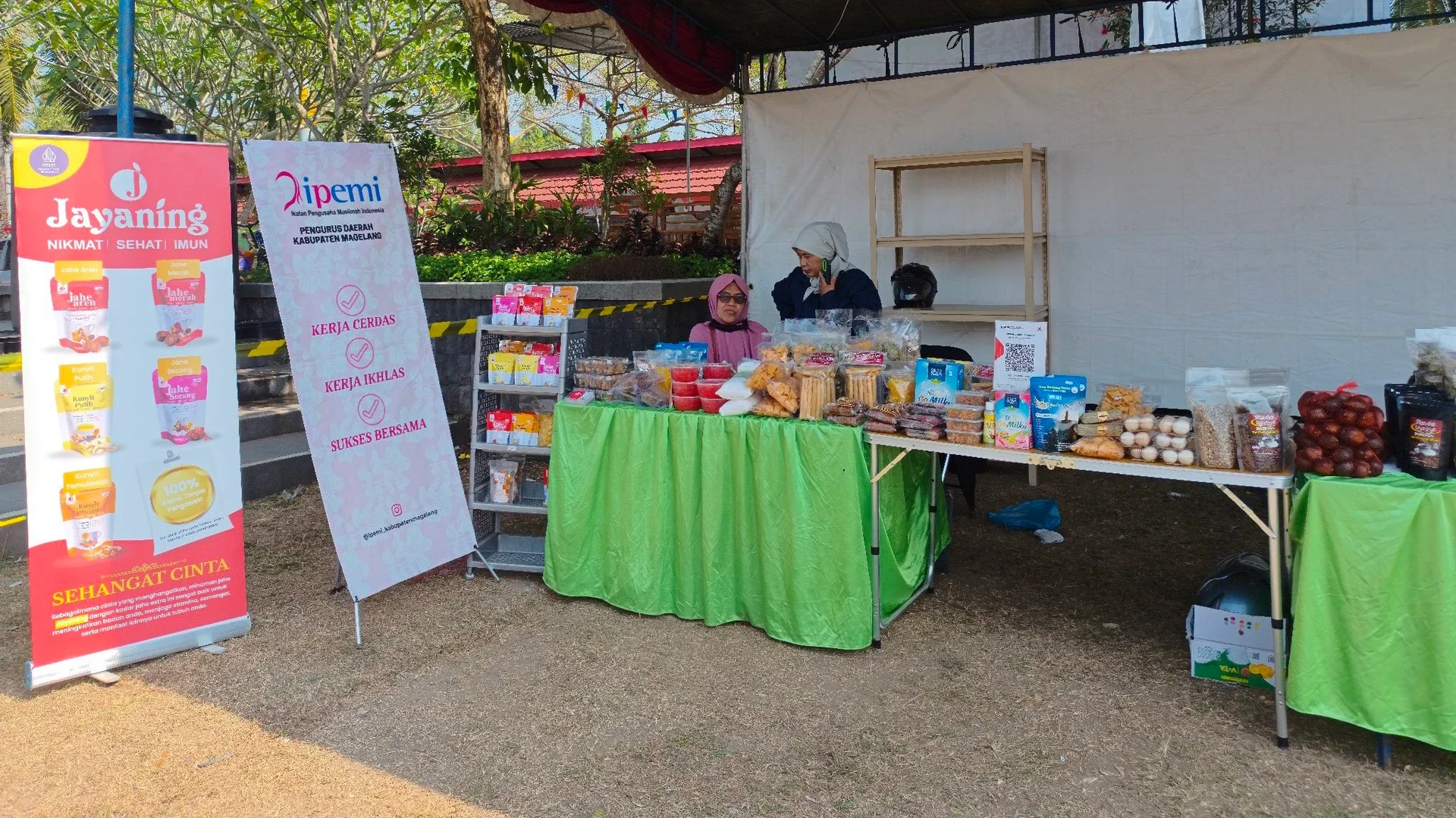 Semarak Gemilang Pasar Rakyat Magelang