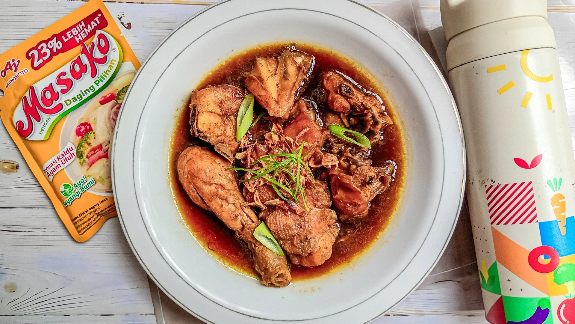Recook Semur Ayam Kecap ala Masako®