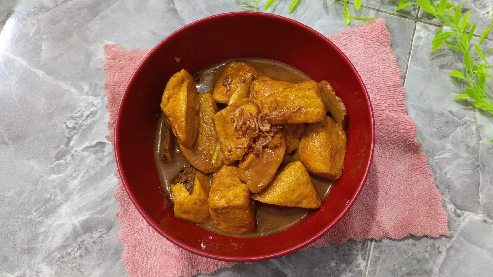 semur tahu