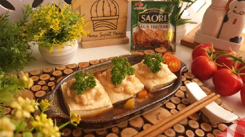 Semur Tahu Ayam Jadi Level Up dengan Sentuhan Teriyaki..#7haridapurbijak