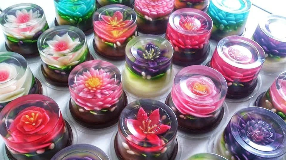 Senyum Bocah di Balik Jelly Art #RamadanBerkesan