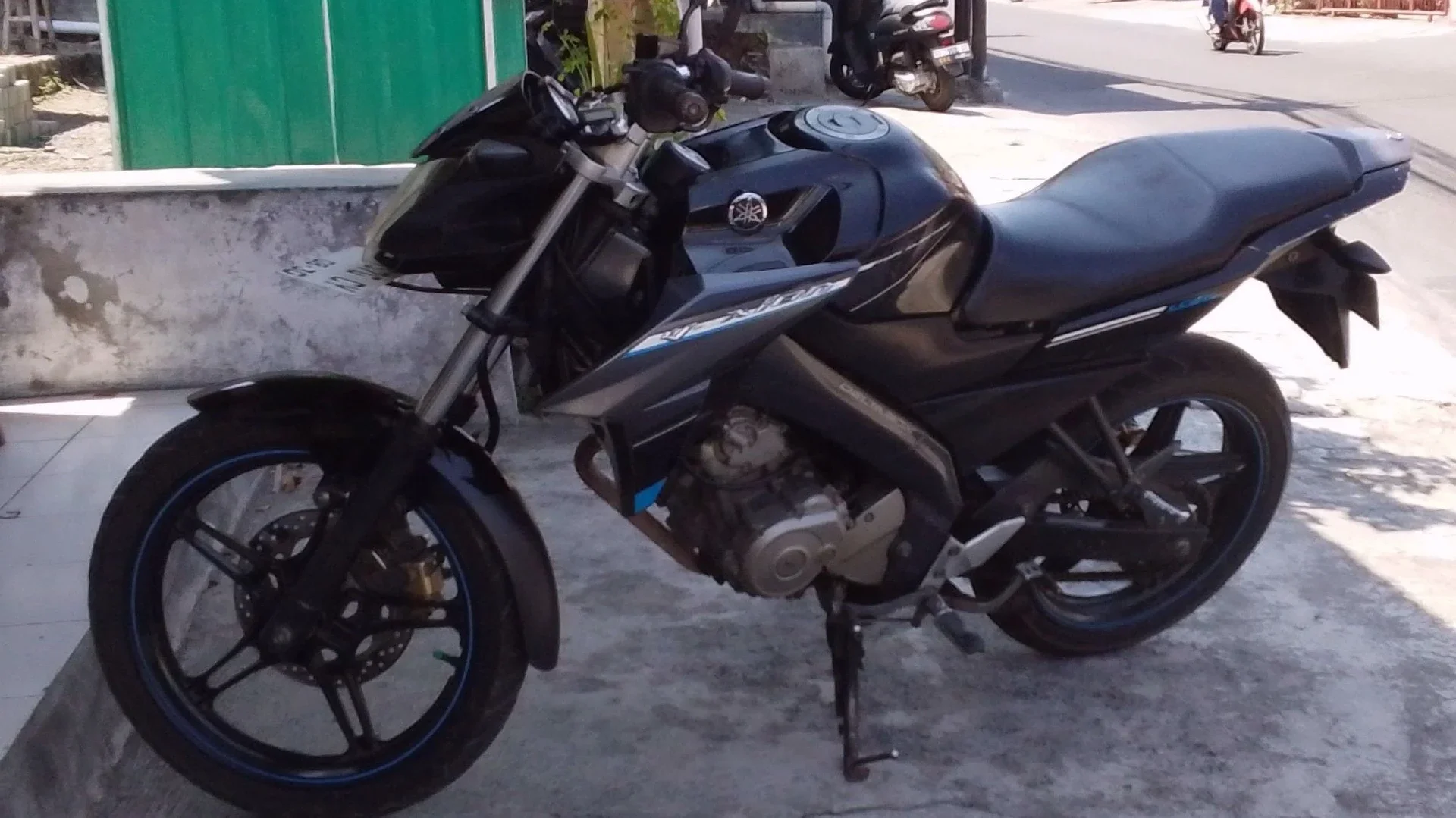 Sepeda Motor Keren, Mentereng
