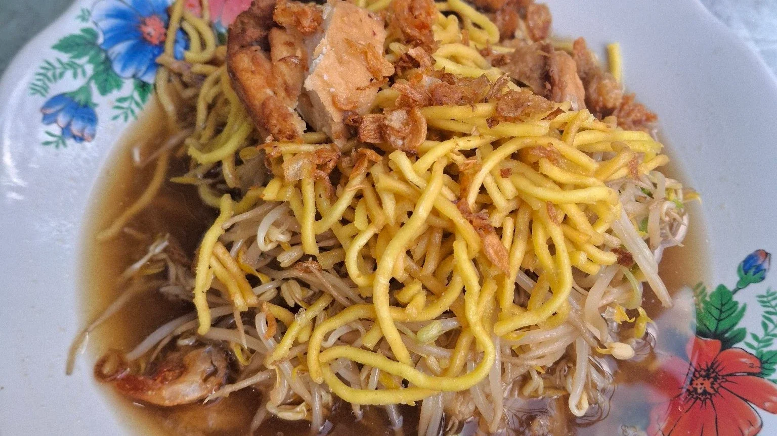 Sepiring Lontong Mie #KegiatanFavorit