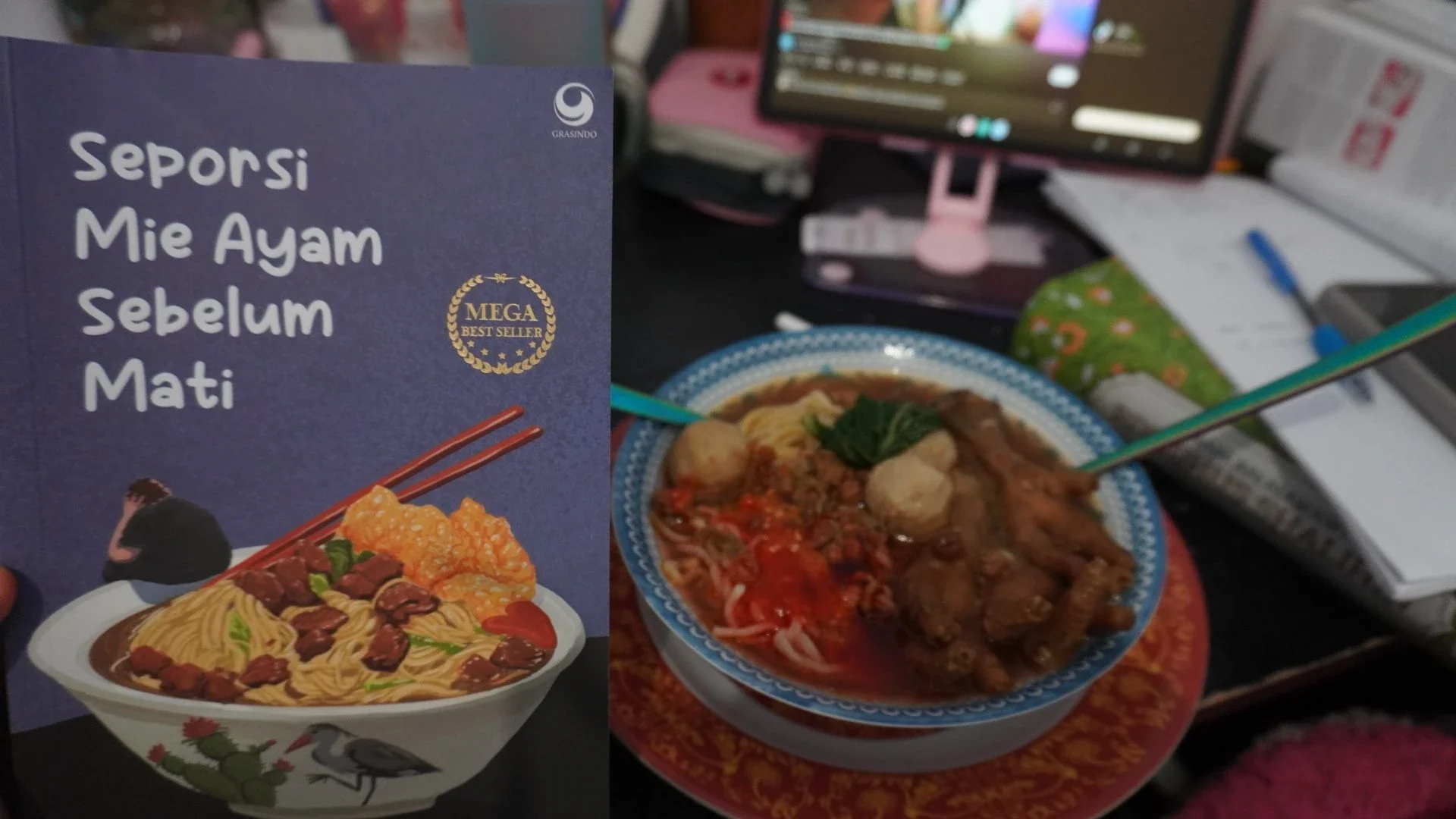 Seporsi Mie Ayam Sebelum Mati