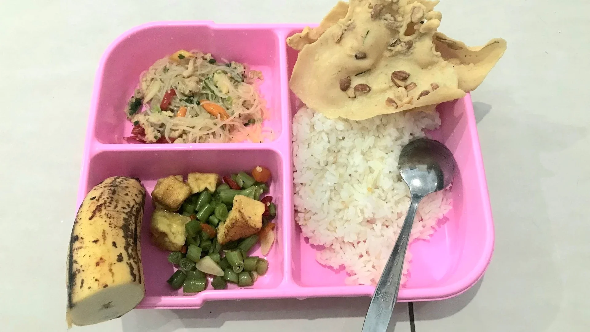Seporsi Nasi Box Sederhana #MaknaIduladha