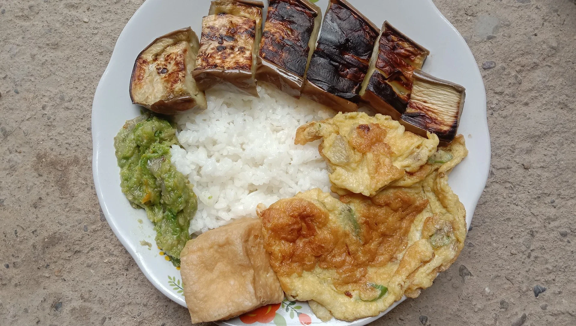 Seporsi telur dadar untuk sarapan #JagaJantungVersiku
