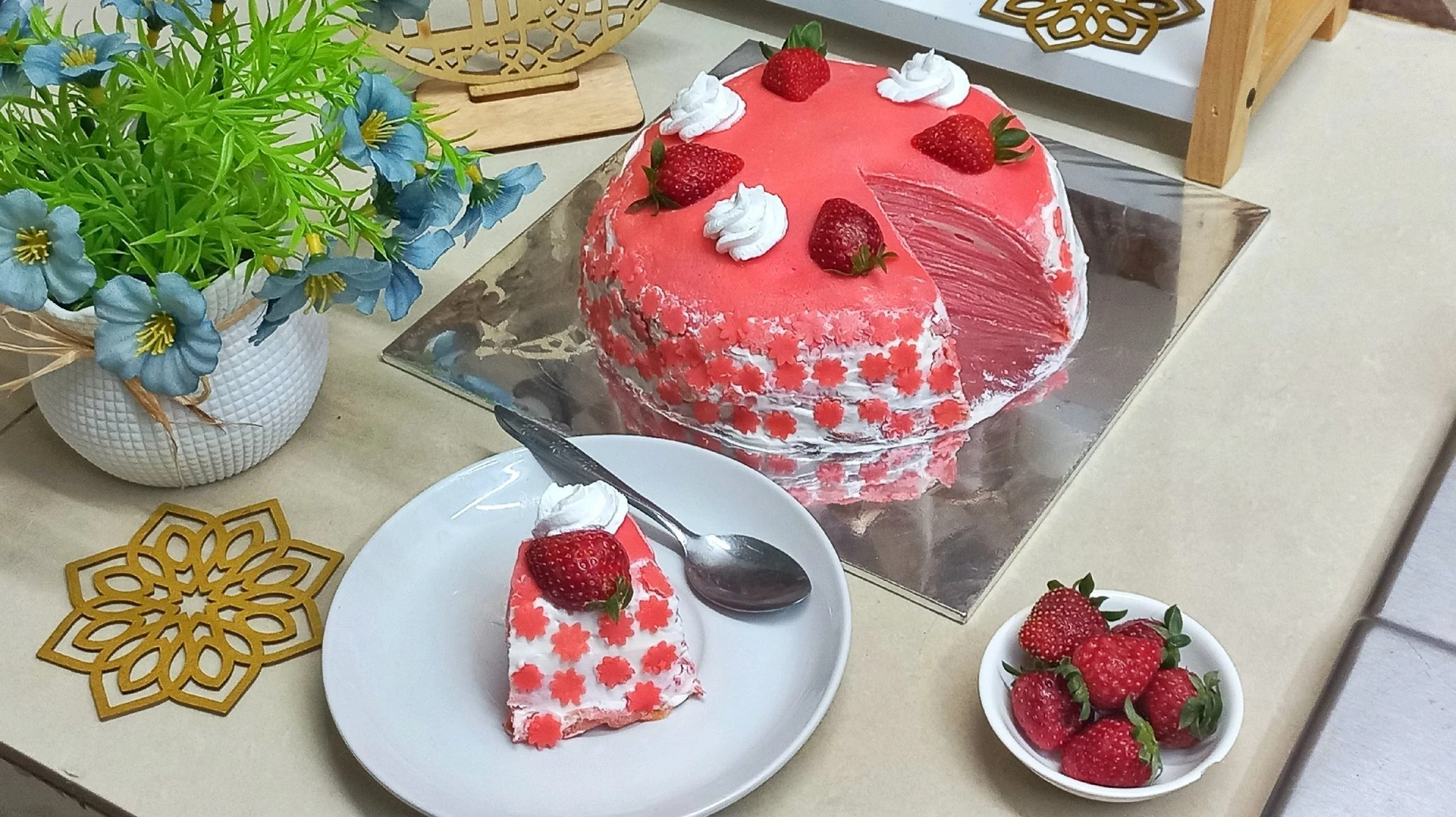 Serunya membuat takjil