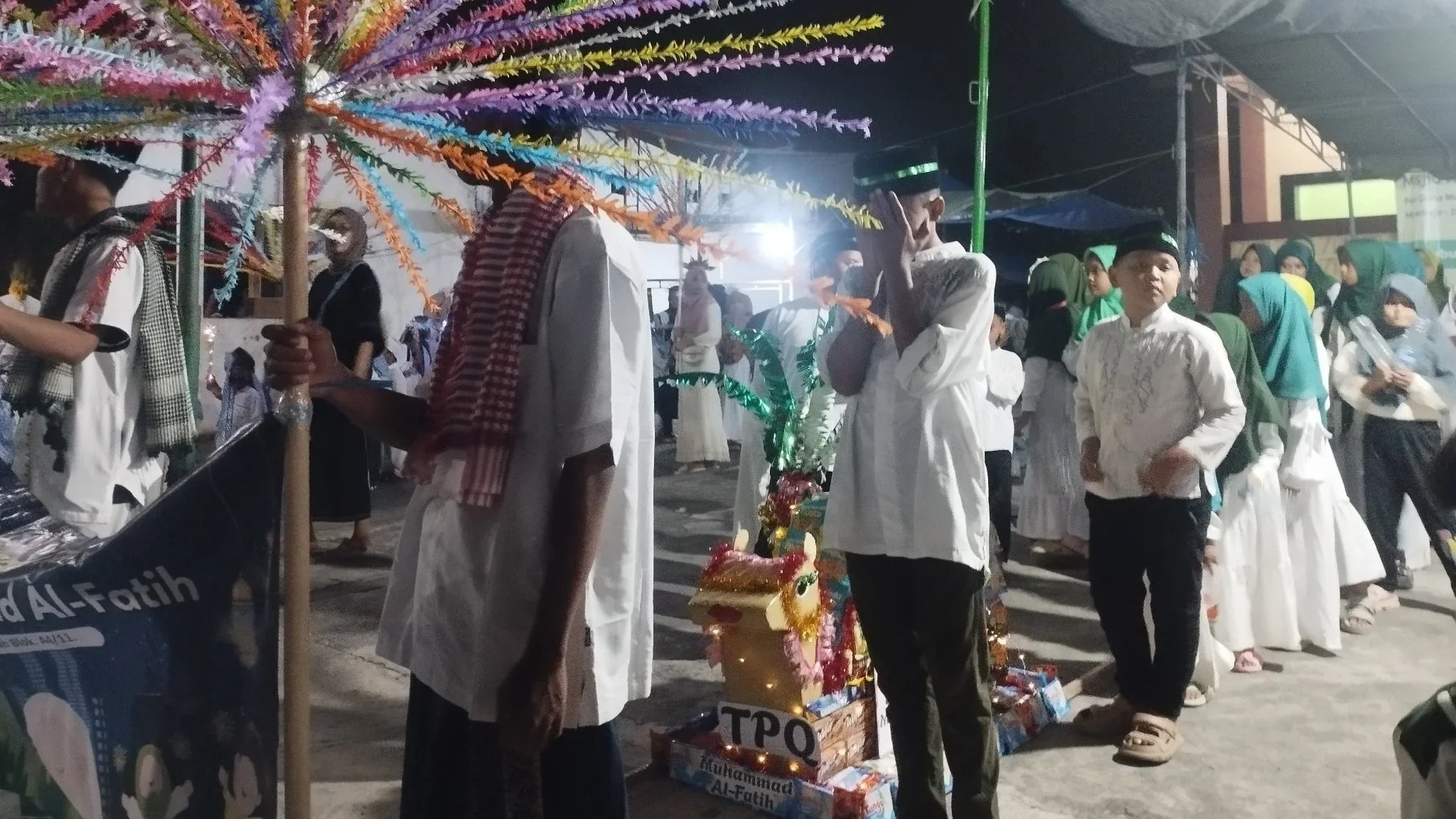 Serunya Pawai Takbir Keliling #MaknaIdulAdha